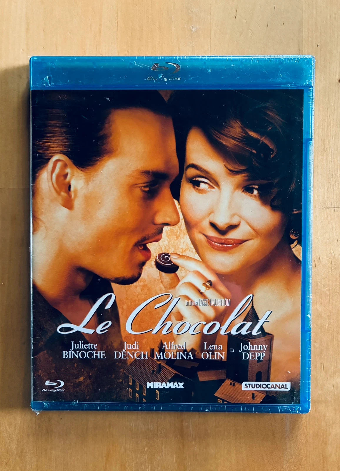 Blu-ray Le Chocolat Johnny Depp Juliette Binoche.